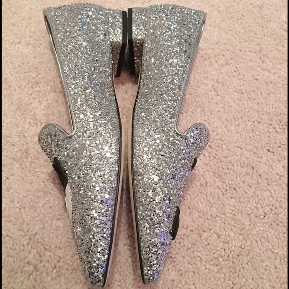 Chiara Ferragni Flirting Eyes Pointy Toe Flats - Picture 7 of 7